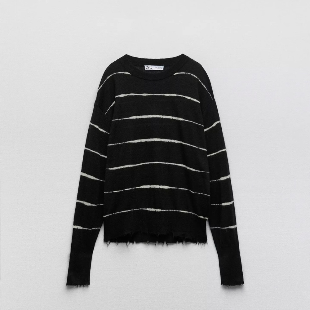 Zara Wool Alpaca Blend Sweater NWT Size Medium